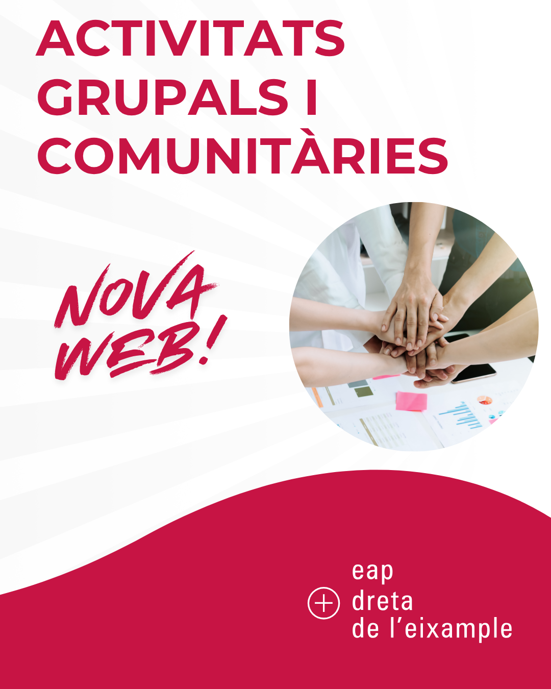 Nova web activitats grupals i comunitàries